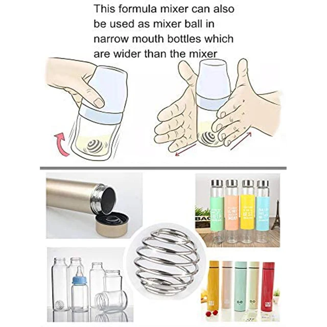 Custom Factory Metal Cup Blend Ball 304 Stainless Steel Whisk Balls