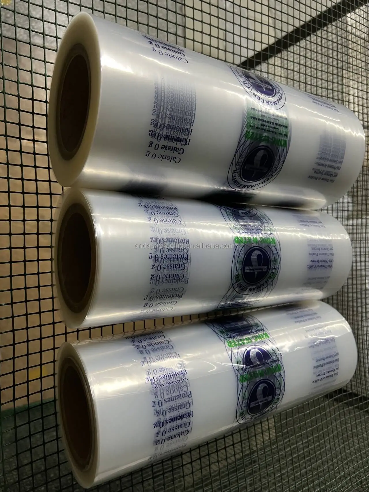 Plastic Film Roll For Water Sachet 500ml/ Ldpe Mineral Water Plastic
