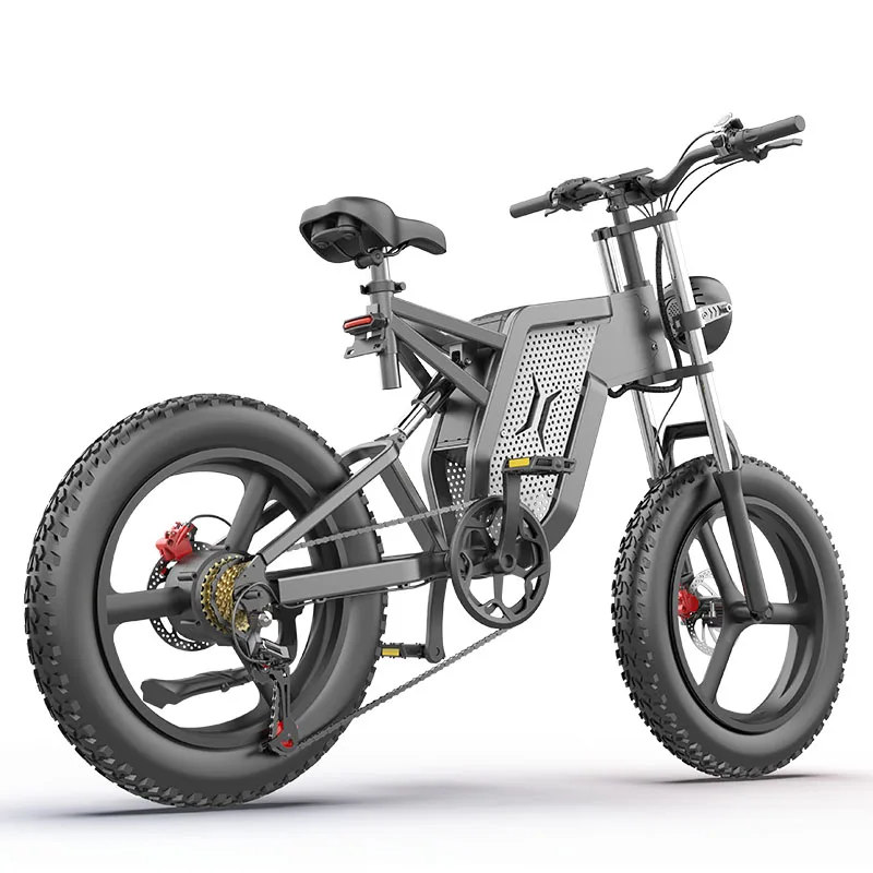 X20 E-горный велосипед 20-дюймовый Электрический 2000 Вт 20 Ач 48 в E-Bike