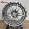 Satin Metallic Silver & Satin Dark Gunmetal