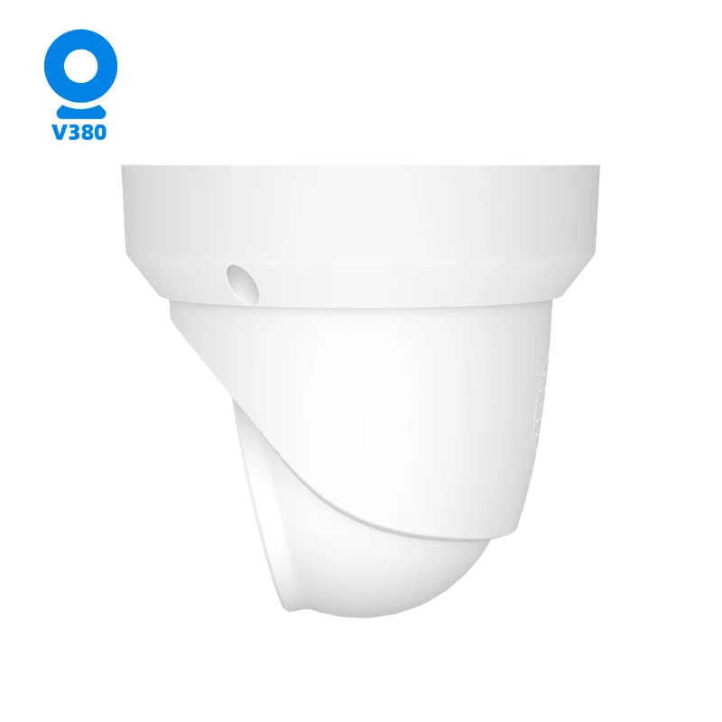 V380-Q1 3MP IP IP Camera Smart Motor Control 360 Degrees Uniform Quiet Rotating CCTV Camera