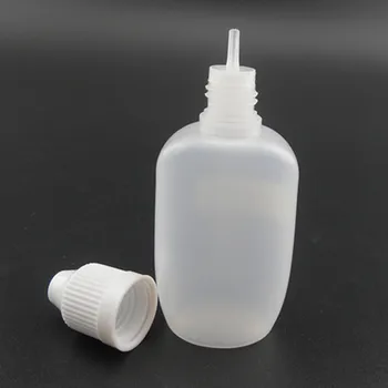 PSW-16 - 16oz Squeeze Bottles, Wide Mouth, Clear, 6pcs/pk