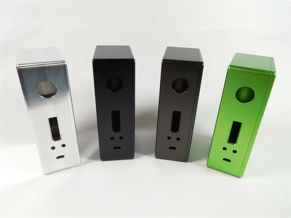 Custom Precision Cnc Machine Electronic Box Mod Anodized 6061 Aluminum ...
