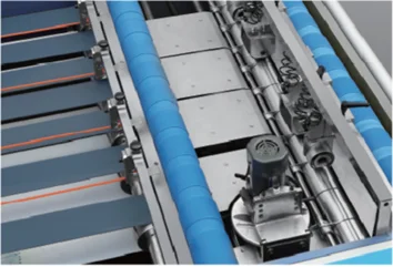 SWAFM-1050GL Fully Automatic Thermal Paper Film Laminating Machine With Chain Cutter
