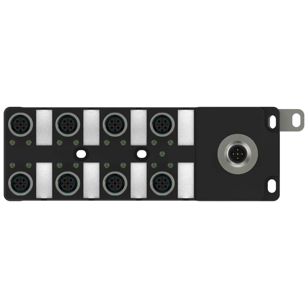 Marvtech PLC Analog Input Relay Module with Ethernet IP67 Digital Output Interface Support Modbus Ethercat Profibus DP Networks