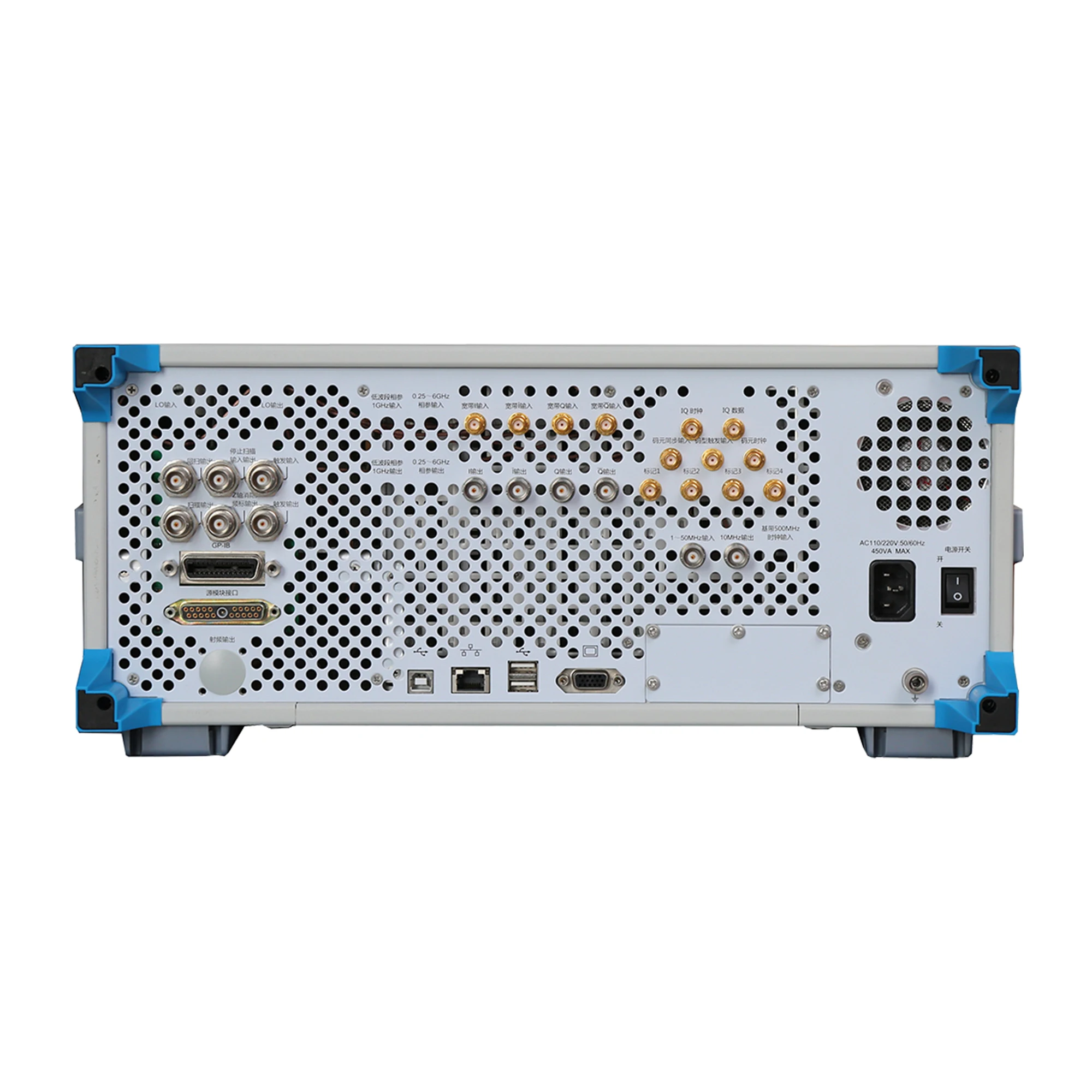 Cayear 1465C/D/F/H/L-V Signal Generator Frequency Range  100kHz~67GHz  Modulation Bandwidth  1GHz