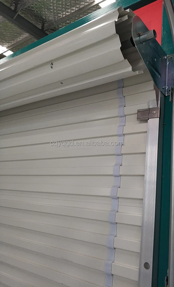 High Quality Self Storage Manual Steel Roll up Door