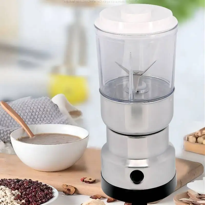 Buy Wholesale China Stainless Steel Coffee Grinder Mill Machine Portable  160w Electric Nuts Spice Coffee Bean Grinder & Electric Coffee Bean Grinder  at USD 11.6