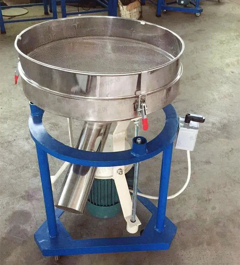 Stainless Steel Small Portable Circular Sand Rotary Vibrating Screen Screening Machine for Sale Stainless Steel Small Portable Circular Sand Rotary Vibrating Screen Screening Machine for Sale