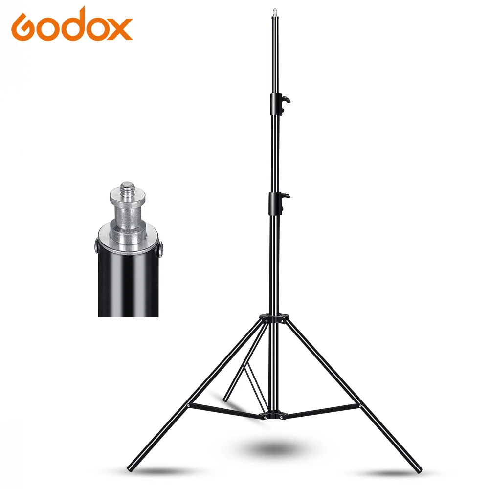 Godox 280cm Pro Light Stand - Durable & Portable for Studio