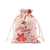 Custom Christmas Drawstring Bag