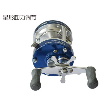 Ming Yang Drum CL30-90 Double Crank Wheel - Ice Fishing Reel