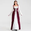 9125 Burgundy [Skirt, Vest, Ribbon]