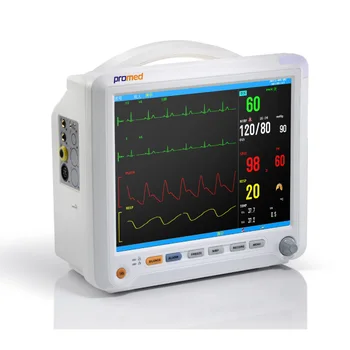 PM12 ICU Bedside Monitor System Hospital Equipment Multi-Parameter Patient Examination Therapy Equipment