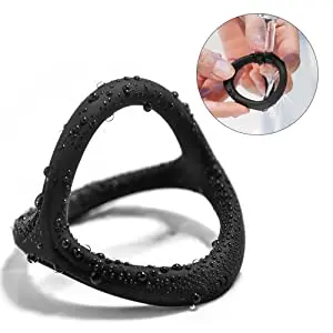 Buy Semaxy Penis Ring, Silicone Cock Ring, Penis for Men, 3 Ring