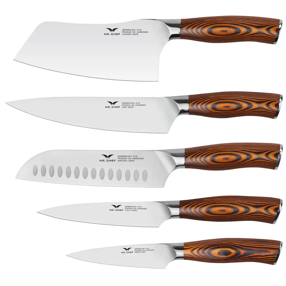 Купить ножи chef. Нож 7 Kitchen Knife. X45crmov15 шеф нож. Kitchen Knife комплект. Кухонные ножи Kitchen Knife Mafeng.