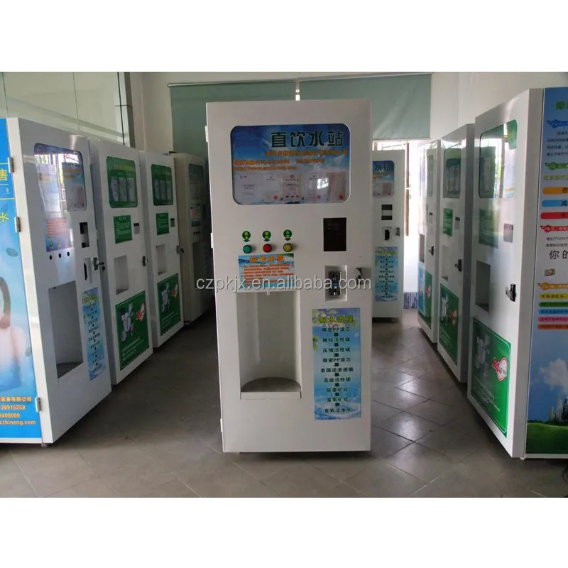 Very Popular Reverse Osmosis Water Vending Machine Ic Card Coin Paper ...