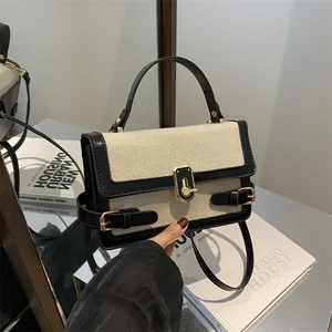 2026 Trendy New Factory Wholesale Handbags Young Womens Small square Bags Ladies Crossbody Bag Fashion Design Purses for Females