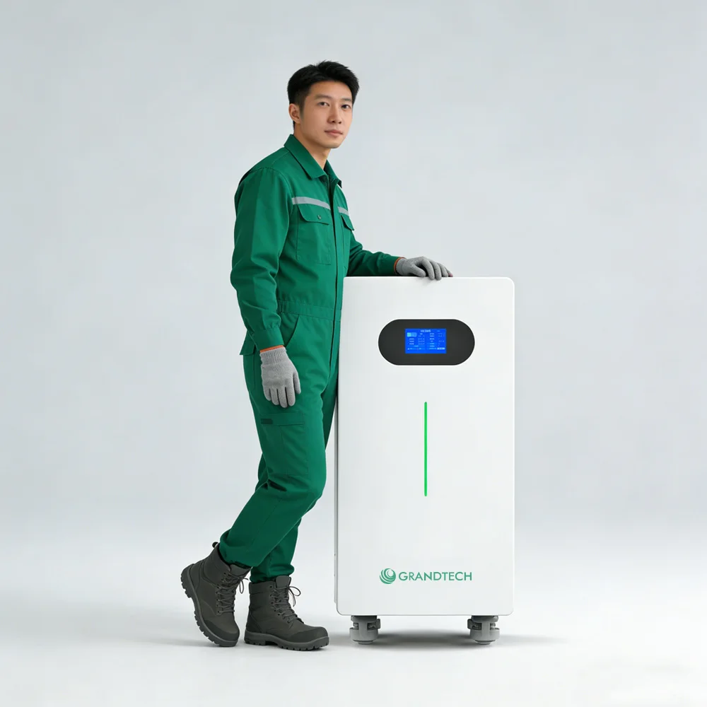 Заводське виробництво: літій-залізо-фосфатні (Lifepo4) акумулятори 51,2 В, 16 кВт·год; літій-залізо-акумулятор 48 В, 314 А·год; 48 В LFP, 20 кВт·год, Powerwall, домашня сонячна система зберігання енергії