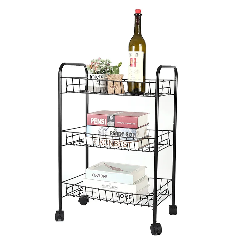 Simple Household Storage Rack Multilayer Stainless Steel Kitchen