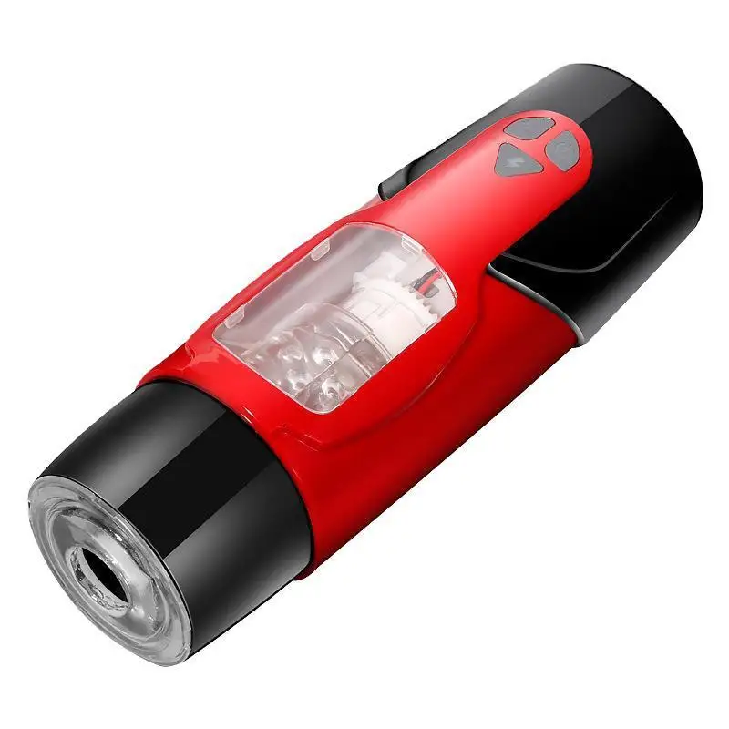 Fully Automatic Telescopic Rotation Man Masturbator Sex Toy Smart Voice Strong Sucker Masturbation Cup Using Medica