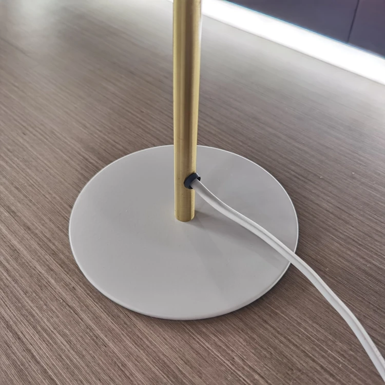 Custom Made Home Hotel Table Lights Control Led Metal Desk Reading