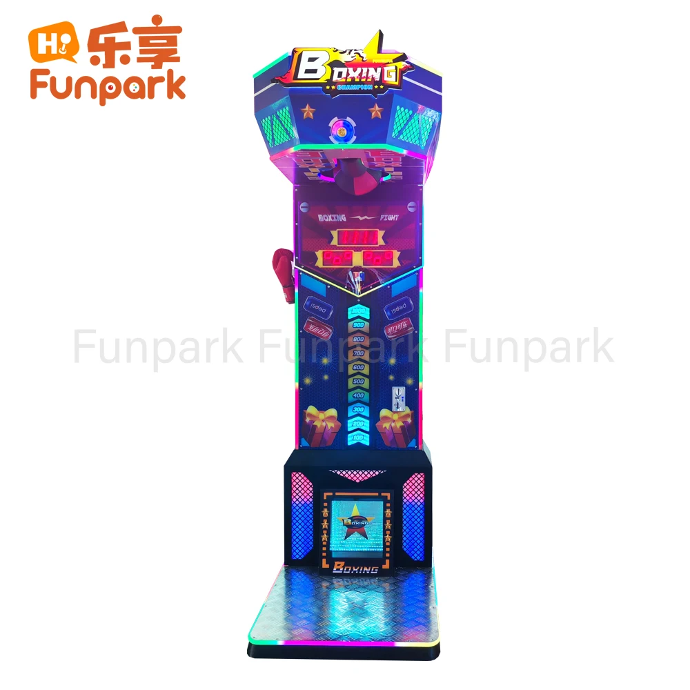 Funpark High Quality Amusement Boxing Arcade Game Sports Gift Game Centers Coin Operated Games supplier