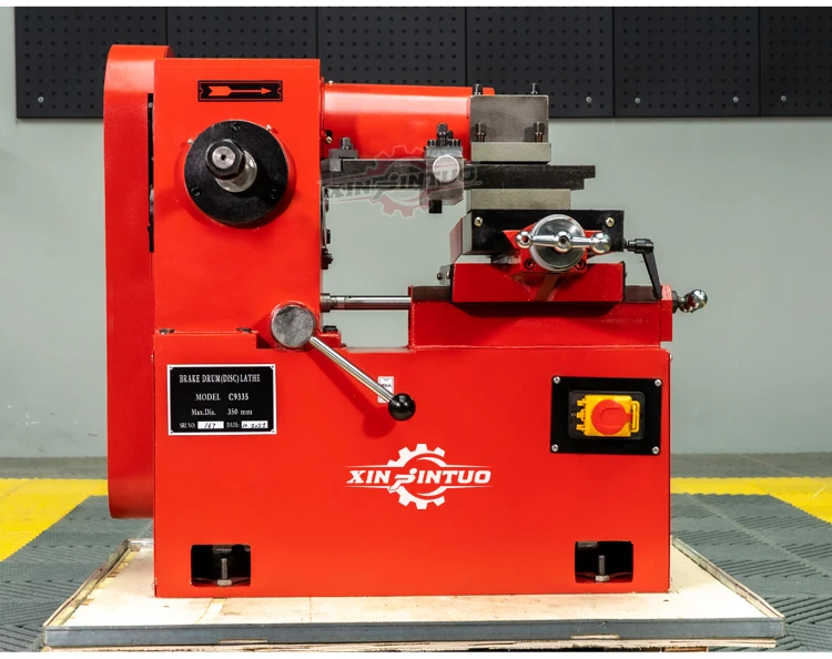 Small Disc Drum Brake Lathe Machine