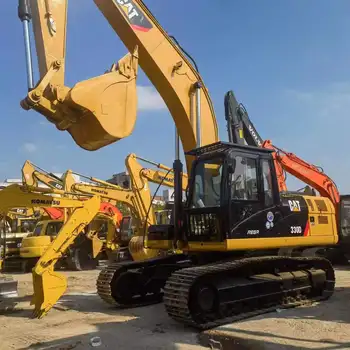 Used Caterpillar CAT 320C 320 20 ton Japanese original excavator secondhand digger machine CAT320C CAT320D