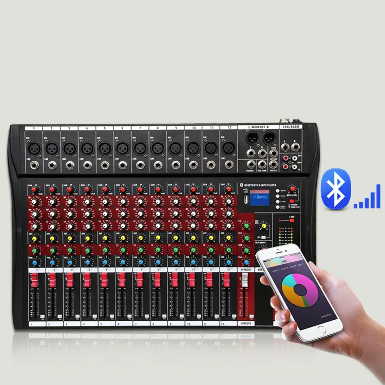 オーディオミキサー オーディオ ミキサー 8チャンネル