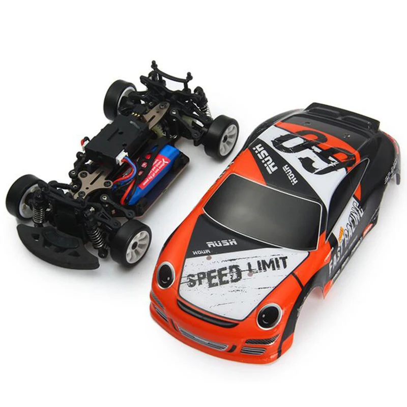 WLtoys SC24A02-1 - Carro Drift - Até 20 minutos