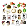 Omani National Day King Logo Magnetic Badge 2