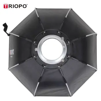 New Arrival Triopo K2-120CM Softbox Bowens Adapter Easy Set up Softbox Oct Triopo Softbox detail image