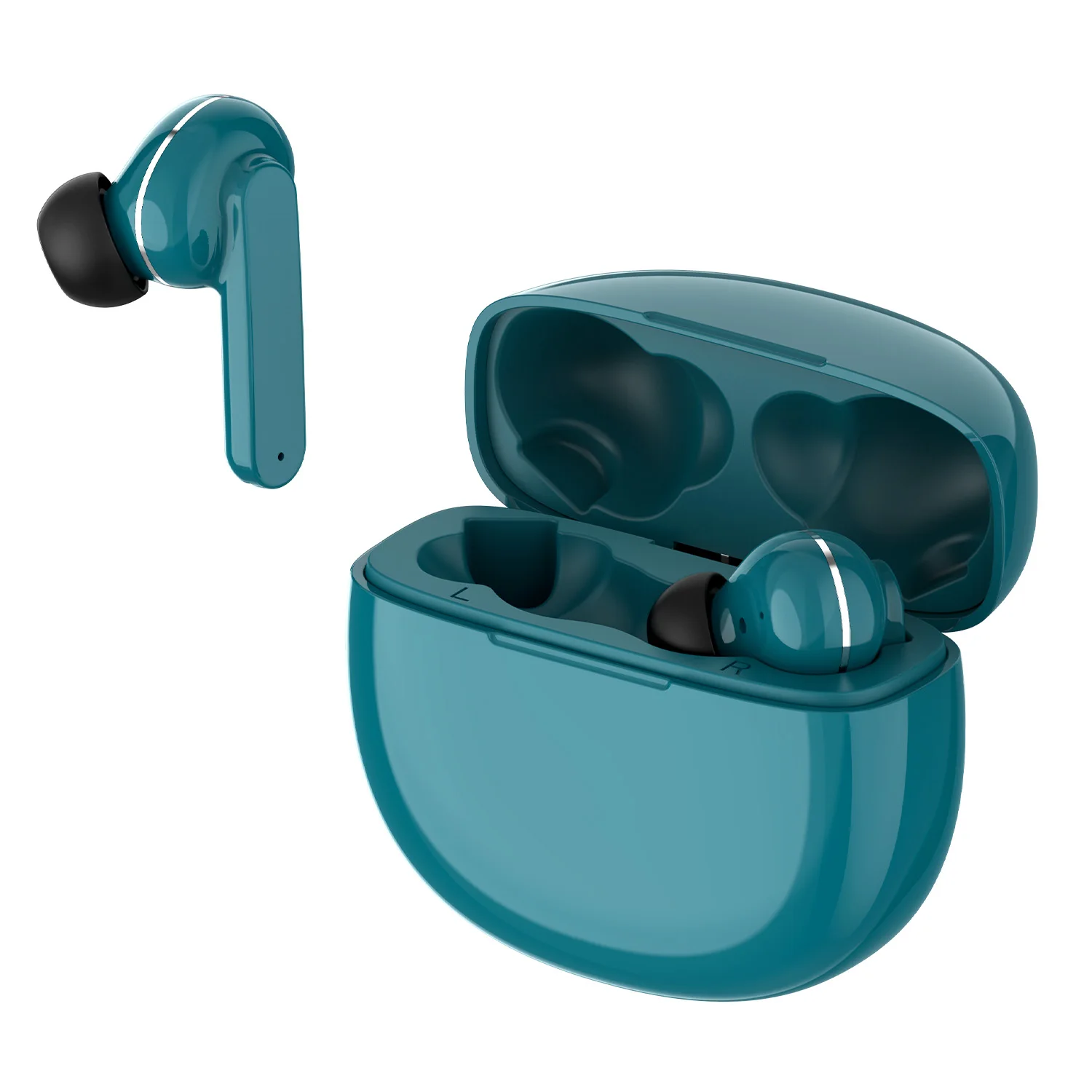 Customize Logo Wireless Earbuds Mini True Tws Headphone BT Super Bass Earphone Charging case Headset Earpiece bluetooth Earbud