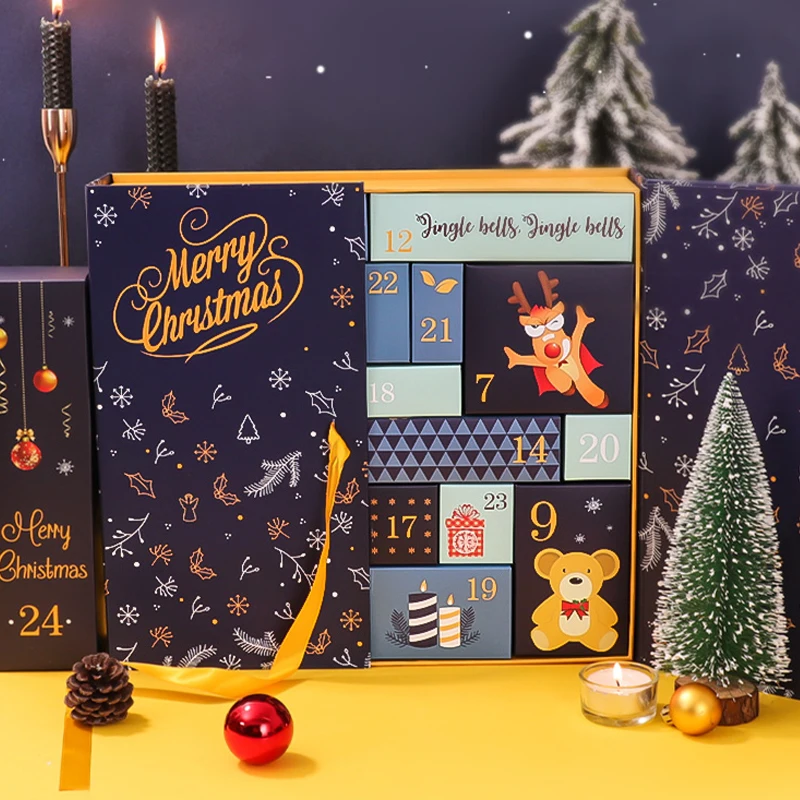 24 Advent Calendar Christmas Box