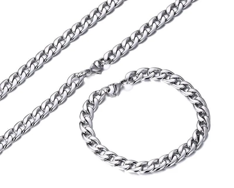 Cheap Mens Jewellery Necklace Chain Stainless Steel Necklace Chain Jewelry Necklace Men with Best Quality