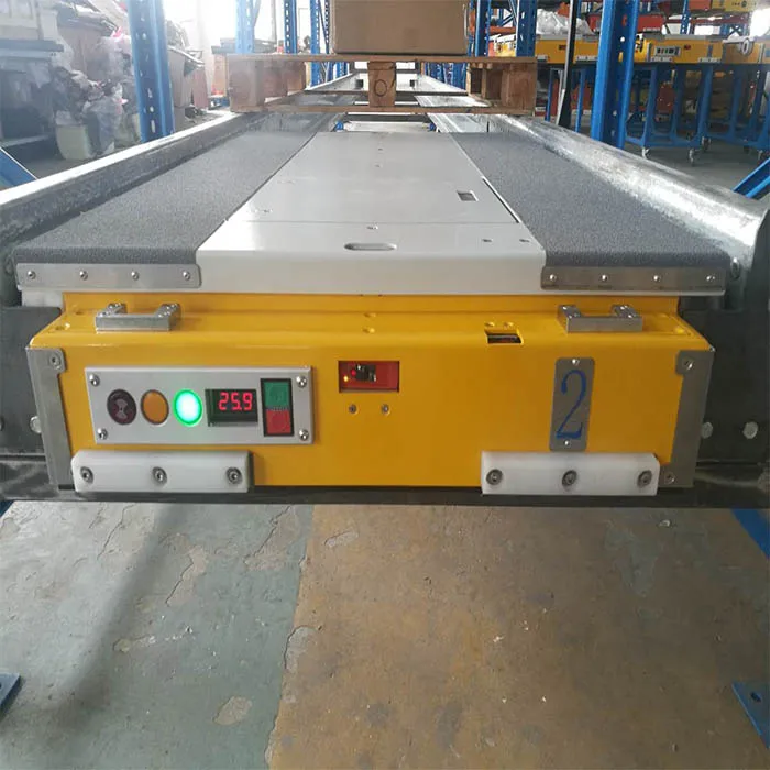 ASRS System Crane Running Cold Room Used Automatic Shuttle