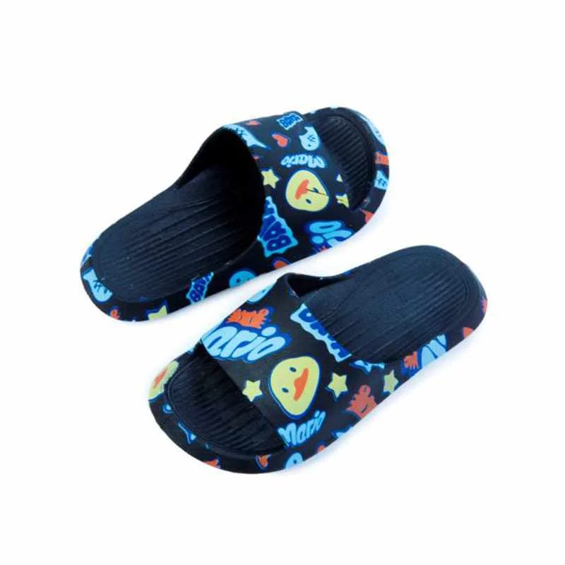 Новинка 2021 года; Мягкие и легкие тапочки из ПВХ для мальчиков и девочек; Домашние тапочки для детей