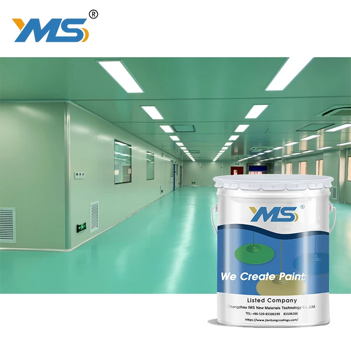 JB450 Free Sample Slef Leveling Epoxy Floor Coating Epoxy Floor Paint for Garage and Warehouse Low MOQ and Fast Delivery Time