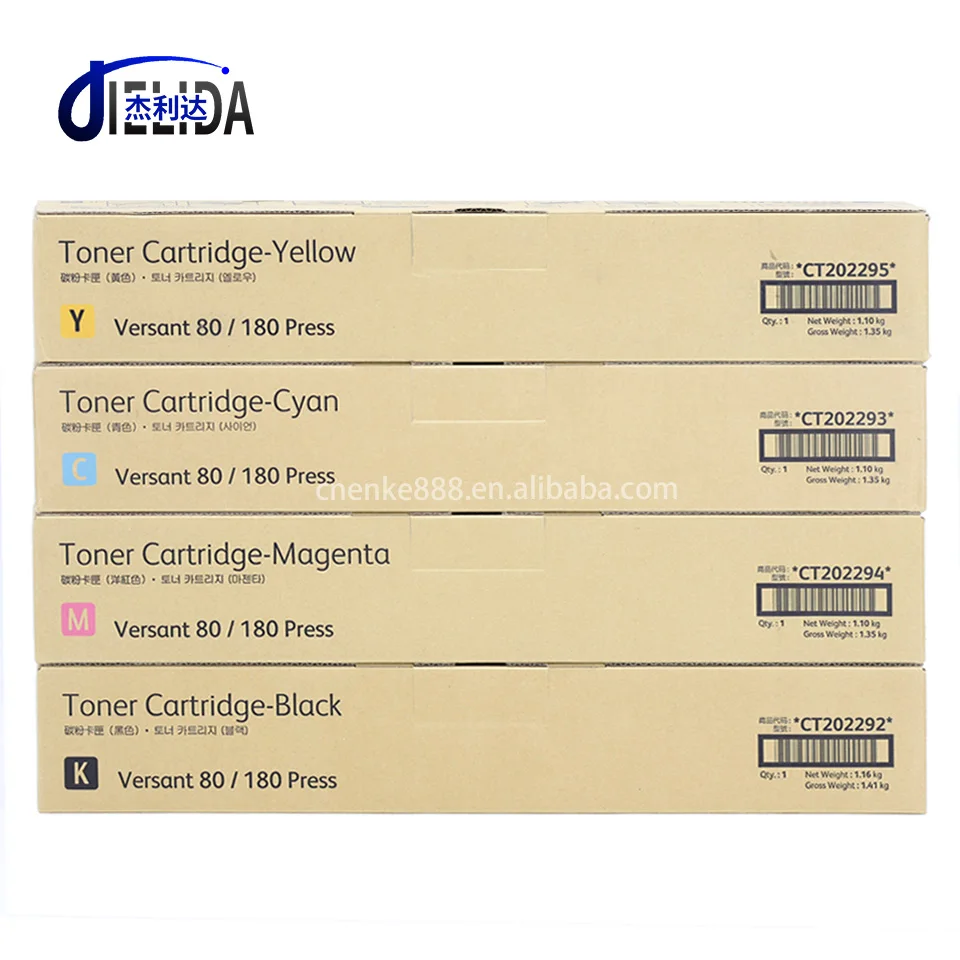 Original V80 Asia Version Toner Cartridges for Xerox V180