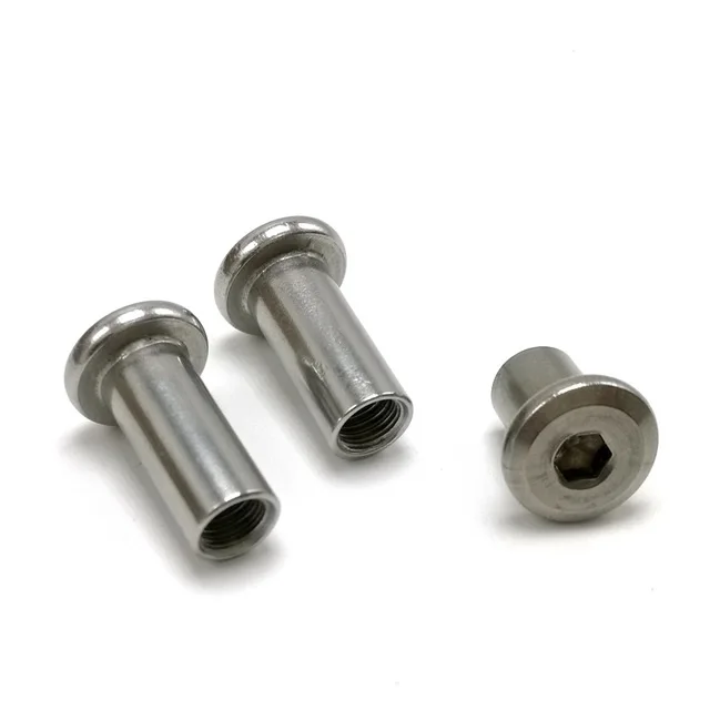 High Quality Custom Stainless Steel Metal Rivet Screw - Buy Stainless ...