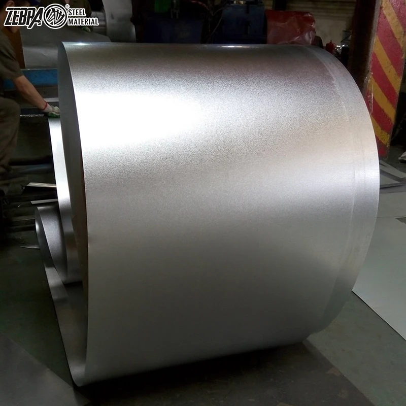 Высокая коррозионная стойкость DX51D DX52D Galvalume катушка из углеродистой стали GL стальная