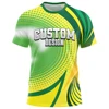 #7 Green & Yellow