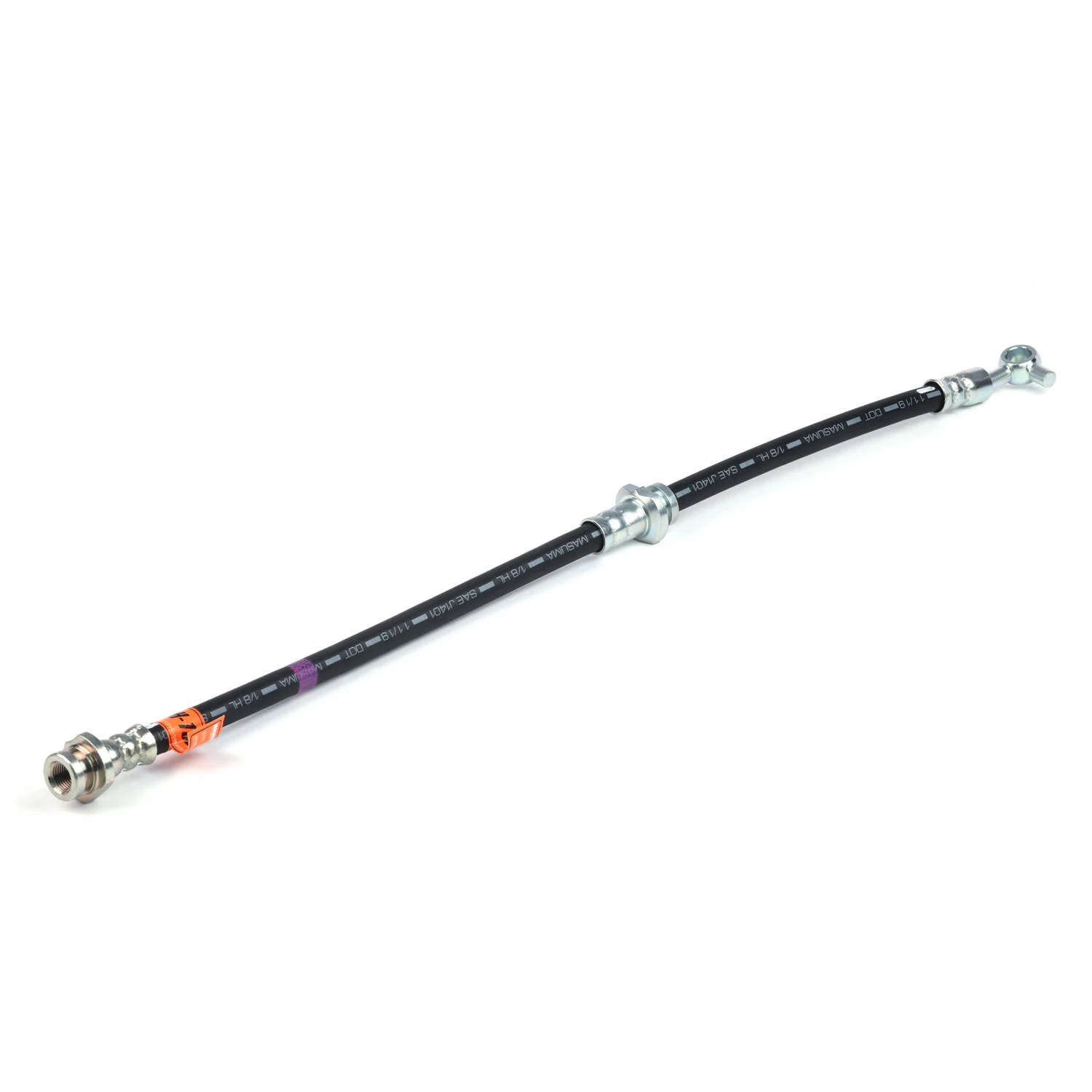 BH-152 MASUMA Braided Brake Hose Motorcycle Hydraulic Clutch Tube Master Cylinder Brake Oil  Pipe Reinforced For Nissan