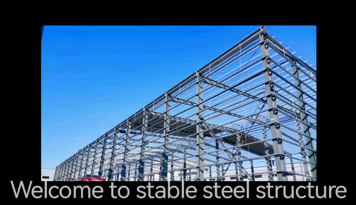 Light Weight Beams I Steel H Column Construction Pre Fab Sheds Prefab ...