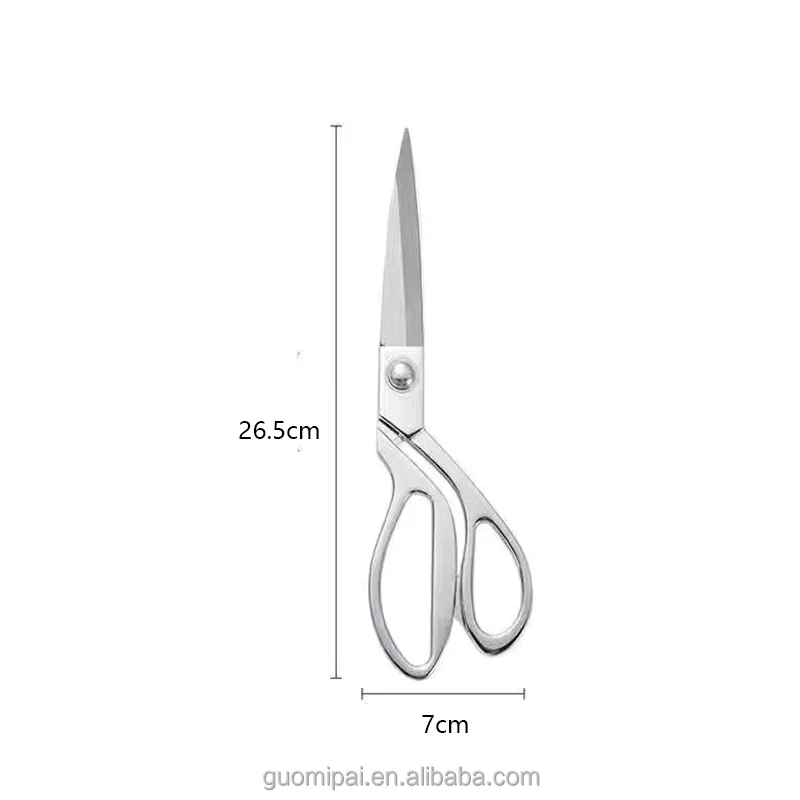 Professional Sewing Tailor's For Fabric Needlework Dressmaker Shears Stainless Steel Scissors