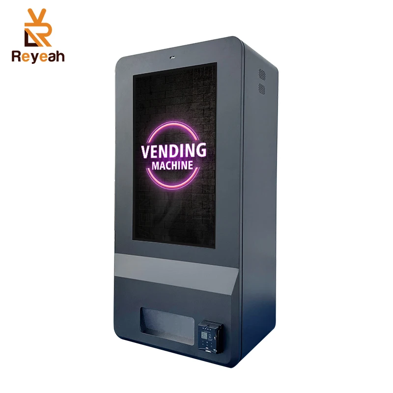 Reyeah Outdoor Big Touch Screen  Waterproof Wall-mounted Small Vending Machine