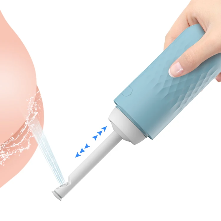 Travel Portable Manual Bidet Sprayer for Postpartum Cleaning, Baby Diaper Changing, and Elder Sanitary Care factory
