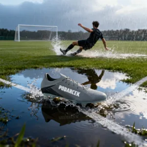 Factory Custom Oem Outdoor Professional Ankle Low Top Leather Training Futsal Soccer Cleats for Men