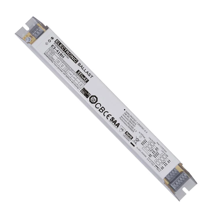 T5 t8 балласт 220V 230V 150W 0.9A 4x18w электронный для люминесцентной